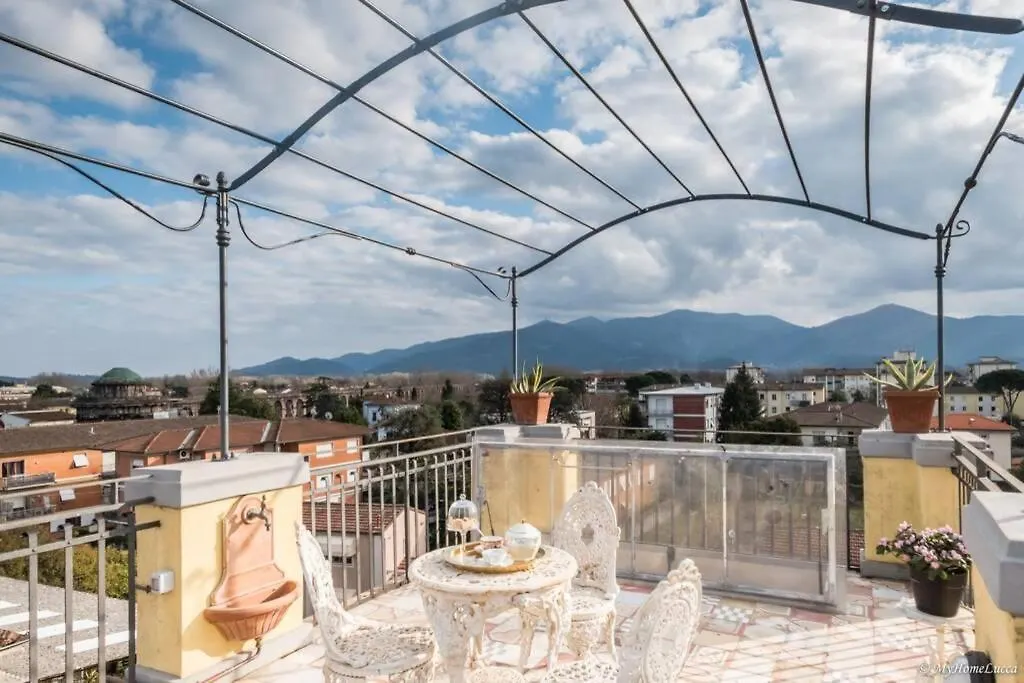 Casa Maria - Attico Di Lusso Vicino Alle Mura Lucca